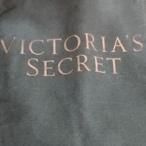 Victoria's Secret Teal Canvas Tote